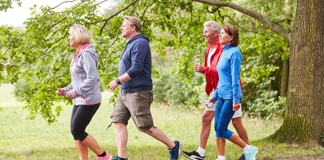 Six Ways Morning Walks Provide Whole-Body Health