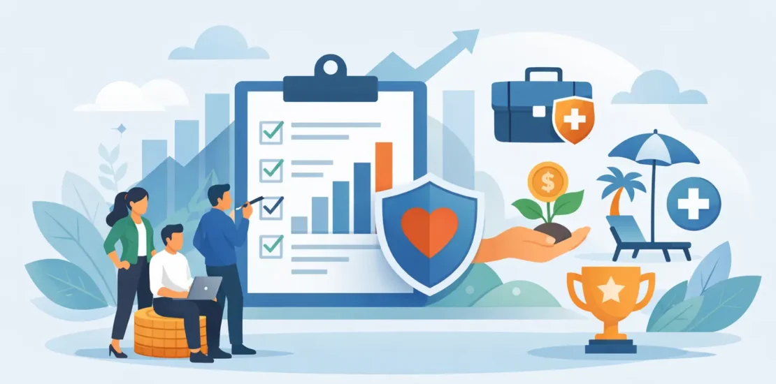 7 Employee Benefits Benchmark Examples
