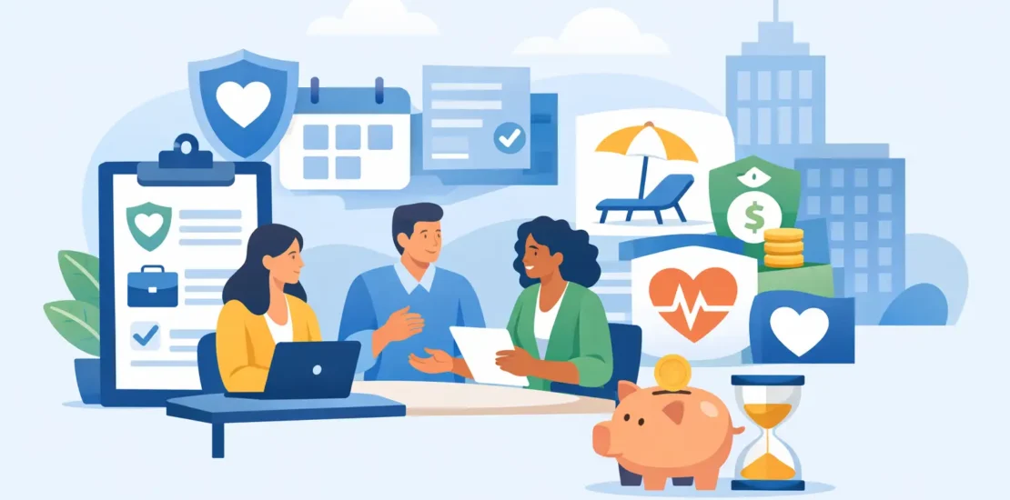 Employee Benefits Guide Template for Employers