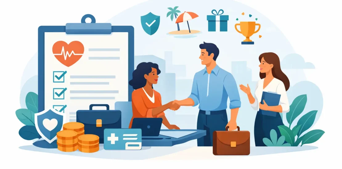 Small Business Benefits Package Example