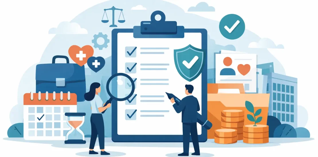Employer Benefits Compliance Checklist for 2026