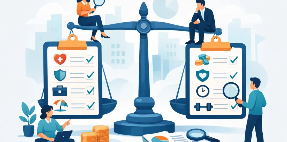 How to Compare Employee Benefits Packages