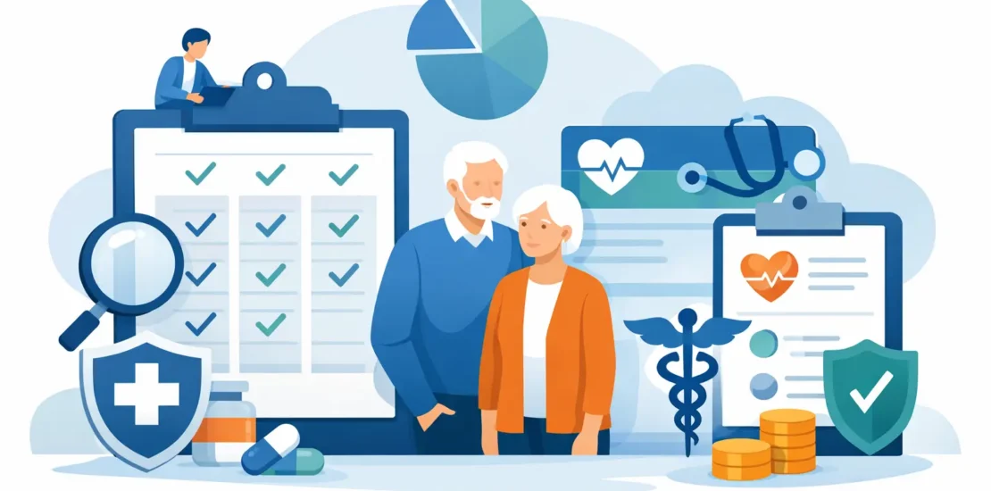 Medicare Plan Comparison Example That Works
